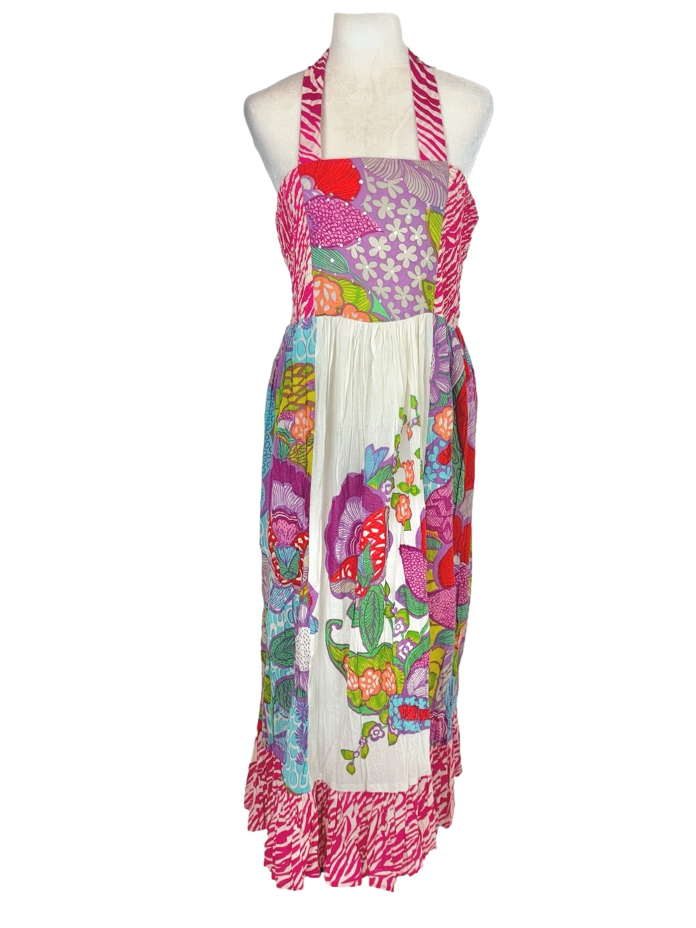 Pura Vida multicolour boho sundress, NWT